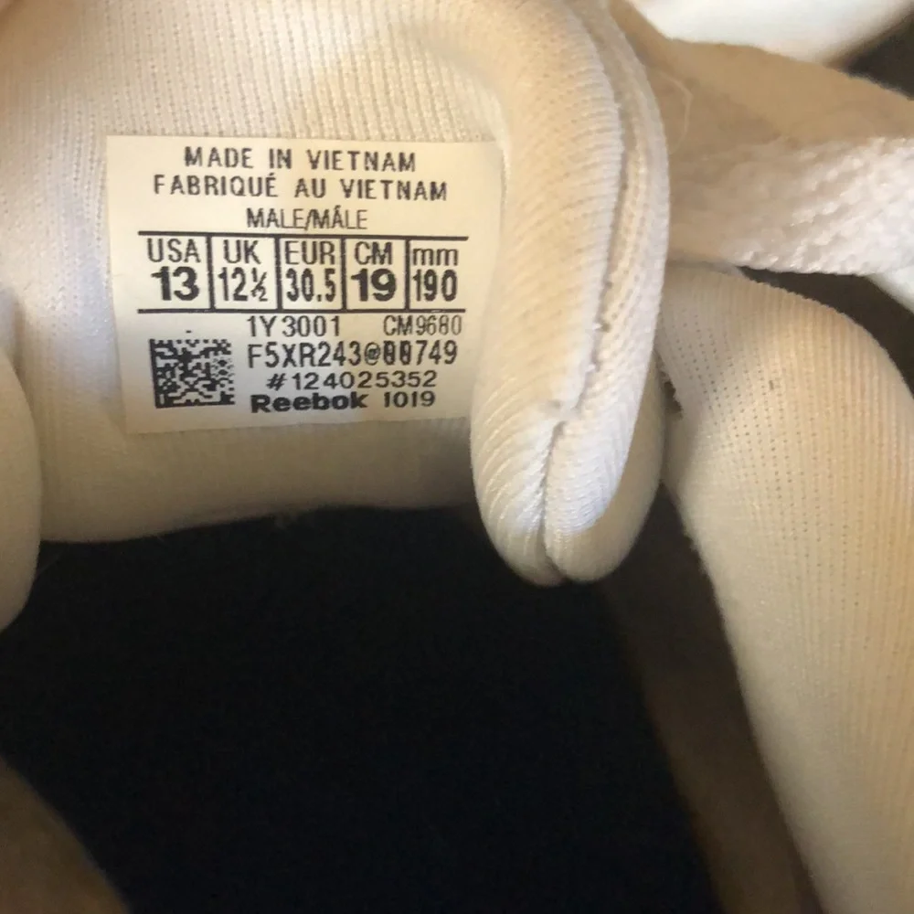 Reebok good used